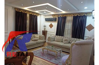 شقة - 3 غرف نوم - 2 حمامات للايجار في عمارات النرجس - النرجس - مدينة القاهرة الجديدة - القاهرة