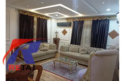 Apartment - 3 Bedrooms - 2 Bathrooms for rent in El Narges Buildings - Al Narges - New Cairo City - Cairo