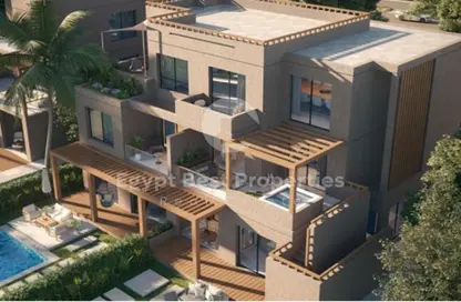 Apartment - 1 Bedroom - 2 Bathrooms for sale in Makadi Orascom Resort - Makadi - Hurghada - Red Sea