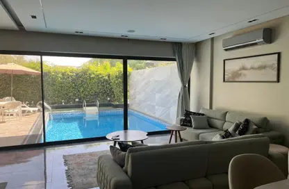 Apartment - 3 Bedrooms - 3 Bathrooms for rent in Lake View Residence - 5th Settlement Compounds - The 5th Settlement - New Cairo City - Cairo