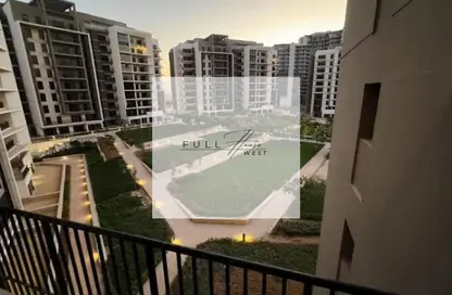 Apartment - 2 Bedrooms - 2 Bathrooms for sale in Park Side Residence - Zed Towers - Sheikh Zayed Compounds - Sheikh Zayed City - Giza
