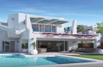 Chalet - 2 Bedrooms - 2 Bathrooms for sale in Jefaira - Ras Al Hekma - North Coast