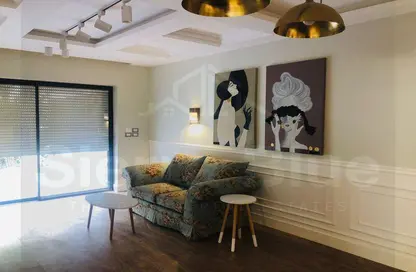 Apartment - 2 Bedrooms - 2 Bathrooms for rent in Lake View Residence - 5th Settlement Compounds - The 5th Settlement - New Cairo City - Cairo