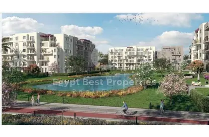 Penthouse - 3 Bedrooms - 4 Bathrooms for sale in O West - 6 October Compounds - 6 October City - Giza