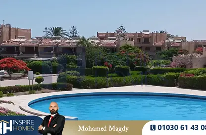 Chalet - 2 Bedrooms - 2 Bathrooms for sale in Marina 2 - Marina - Al Alamein - North Coast