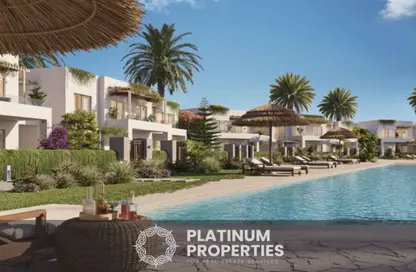 Chalet - 3 Bedrooms - 3 Bathrooms for sale in Seashore - Ras Al Hekma - North Coast