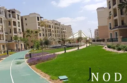 Apartment - 3 Bedrooms - 3 Bathrooms for sale in Sarai - Mostakbal City Compounds - Mostakbal City - Future City - Cairo