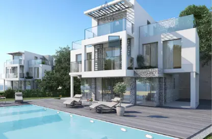 Villa - 4 Bedrooms - 4 Bathrooms for sale in IL Monte Galala - Al Ain Al Sokhna - Suez