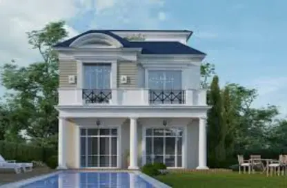 iVilla - 3 Bedrooms - 3 Bathrooms for sale in Mountain View iCity - 5th Settlement Compounds - The 5th Settlement - New Cairo City - Cairo