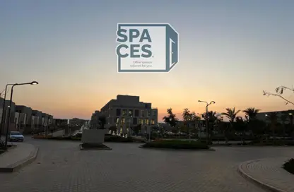 Office Space - Studio - 1 Bathroom for rent in District 5 - 5th Settlement Compounds - The 5th Settlement - New Cairo City - Cairo