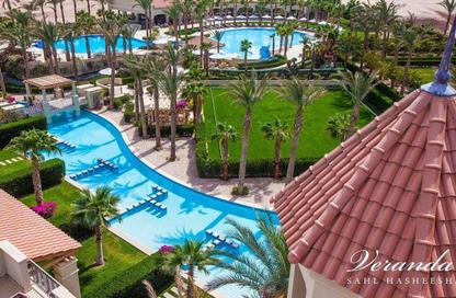 Apartment - 2 Bedrooms - 2 Bathrooms for sale in Veranda - Sahl Hasheesh - Hurghada - Red Sea