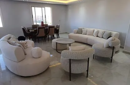 Apartment - 3 Bedrooms - 2 Bathrooms for rent in El Rehab Extension - Al Rehab - New Cairo City - Cairo