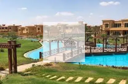 Twin House - 4 Bedrooms - 5 Bathrooms for sale in Royal Meadows - Sheikh Zayed Compounds - Sheikh Zayed City - Giza