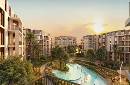 شقة - 3 غرف نوم - 3 حمامات للبيع في زيد إيست - كمبوندات التجمع الخامس - التجمع الخامس - مدينة القاهرة الجديدة - القاهرة