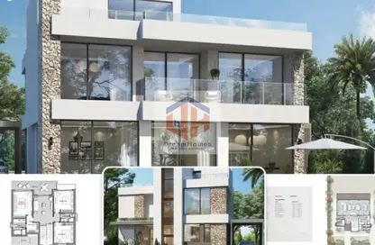 Villa - 6 Bedrooms - 5 Bathrooms for sale in Noor City - Cairo Villa - 6 Bedrooms - 5 Bathrooms for sale in Noor City - Cairo