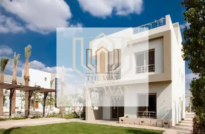 Villa - 5 Bedrooms - 4 Bathrooms for sale in Grand Heights - Northern Expansions - 6 October City - Giza