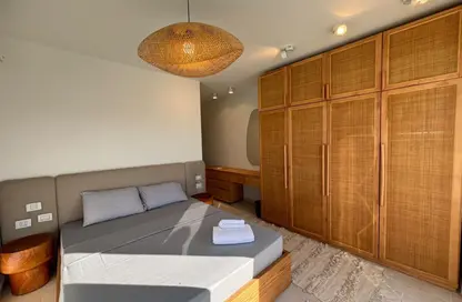 Chalet - 3 Bedrooms - 2 Bathrooms for rent in Fouka Bay - Qesm Marsa Matrouh - North Coast