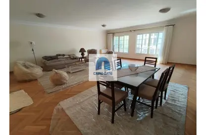 Apartment - 3 Bedrooms - 3 Bathrooms for rent in Sarayat Al Maadi - Hay El Maadi - Cairo