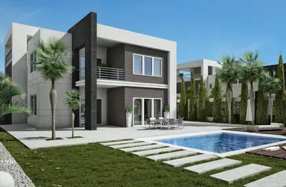 Villa - 5 Bedrooms - 3 Bathrooms for sale in Al Karma 4 - Sheikh Zayed Compounds - Sheikh Zayed City - Giza