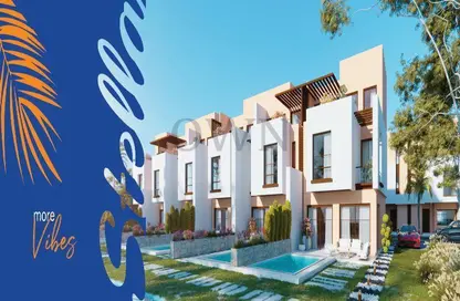 Apartment - 2 Bedrooms - 2 Bathrooms for sale in Stella Riviera - Sidi Abdel Rahman - North Coast