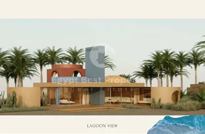 Villa - 4 Bedrooms - 4 Bathrooms for sale in Fanadir Marina - El Gouna - Hurghada - Red Sea
