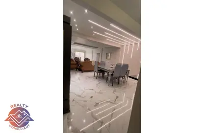 دوبلكس - 4 غرف نوم - 3 حمامات للبيع في شارع عبد الله المسلمي - البنفسج 7 - البنفسج - مدينة القاهرة الجديدة - القاهرة