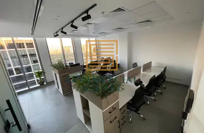 Office Space - Studio - 1 Bathroom for rent in Cairo Festival City - North Investors Area - New Cairo City - Cairo
