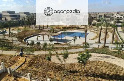 Villa - 3 Bedrooms - 4 Bathrooms for sale in Palm Hills New Cairo - 5th Settlement Compounds - The 5th Settlement - New Cairo City - Cairo