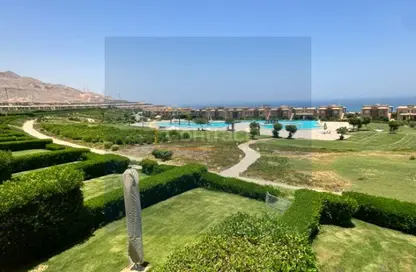 Chalet - 2 Bedrooms - 2 Bathrooms for sale in Telal Al Sokhna - Al Ain Al Sokhna - Suez