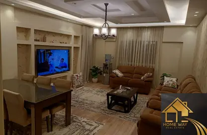 Apartment - 2 Bedrooms - 1 Bathroom for rent in El Rehab Extension - Al Rehab - New Cairo City - Cairo