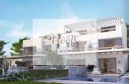 Townhouse - 3 Bedrooms - 3 Bathrooms for sale in Plage - Sidi Abdel Rahman - North Coast