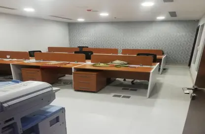 Office Space - Studio - 1 Bathroom for rent in Trivium Business Complex - North Teseen St. - The 5th Settlement - New Cairo City - Cairo