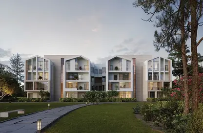 Apartment - 1 Bedroom - 1 Bathroom for sale in Karmell - New Zayed City - Sheikh Zayed City - Giza