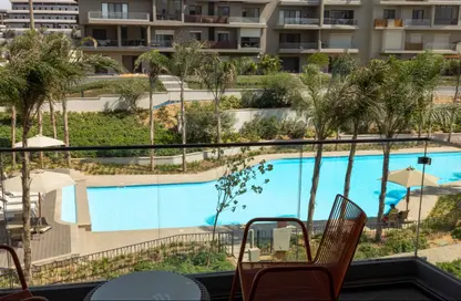Apartment - 1 Bathroom for rent in Villette - 5th Settlement Compounds - The 5th Settlement - New Cairo City - Cairo