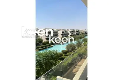 Apartment - 2 Bedrooms - 1 Bathroom for sale in Swan Lake Residence - 5th Settlement Compounds - The 5th Settlement - New Cairo City - Cairo