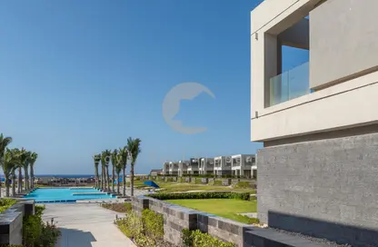Chalet - 3 Bedrooms - 3 Bathrooms for sale in La vista Ras El Hikma - Ras Al Hekma - North Coast