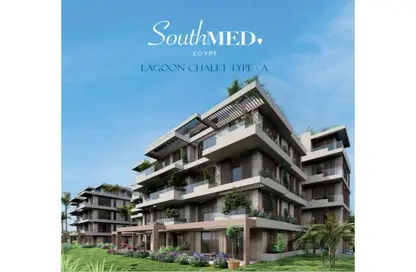 Apartment - 3 Bedrooms - 3 Bathrooms for sale in South Med - Qesm Ad Dabaah - North Coast