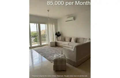 Apartment - 2 Bedrooms - 2 Bathrooms for rent in Mivida - 5th Settlement Compounds - The 5th Settlement - New Cairo City - Cairo