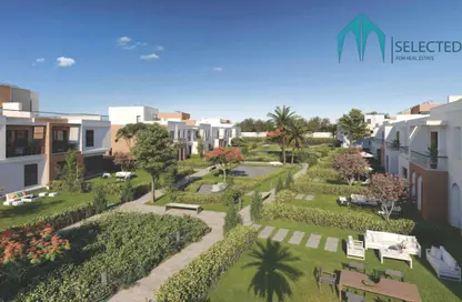 Townhouse - 3 Bedrooms - 3 Bathrooms for sale in Vye Sodic - New Zayed City - Sheikh Zayed City - Giza