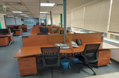 Office Space - Studio - 1 Bathroom for rent in 90 Street - The 5th Settlement - New Cairo City - Cairo
