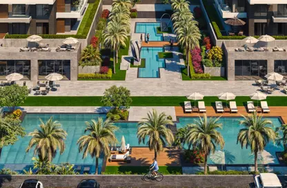 Apartment - 3 Bedrooms - 3 Bathrooms for sale in El Patio 7 - 5th Settlement Compounds - The 5th Settlement - New Cairo City - Cairo