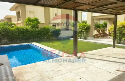 Twin House - 3 Bedrooms - 5 Bathrooms for rent in Cairo Festival City - North Investors Area - New Cairo City - Cairo