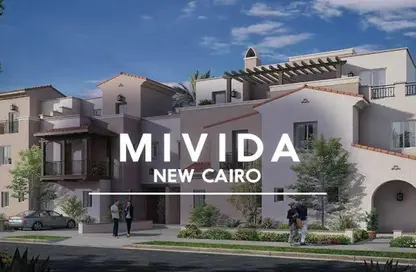 Villa - 6 Bedrooms - 6 Bathrooms for rent in Mivida - 5th Settlement Compounds - The 5th Settlement - New Cairo City - Cairo