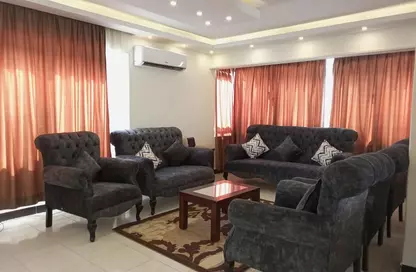 Apartment - 2 Bedrooms - 2 Bathrooms for rent in Lebanon St. - Mohandessin - Giza