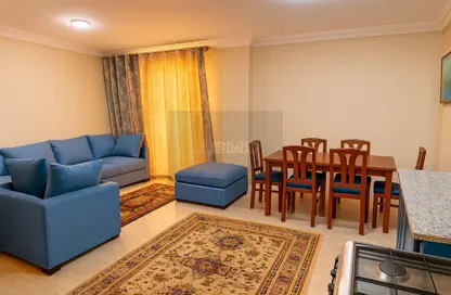 Apartment - 2 Bedrooms - 1 Bathroom for rent in Al Sheikh Abdullah Mosalamy St. - El Banafseg 7 - El Banafseg - New Cairo City - Cairo