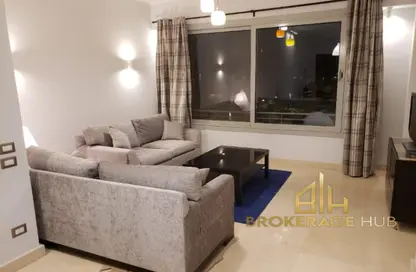 Apartment - Studio - 1 Bathroom for rent in Palm Hills Village Gate - South Investors Area - New Cairo City - Cairo