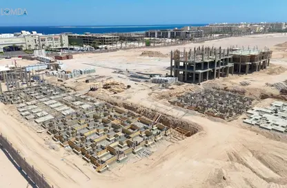Apartment - 1 Bedroom - 1 Bathroom for sale in Cala - Sahl Hasheesh - Hurghada - Red Sea