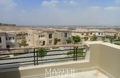 Twin House - 3 Bedrooms - 4 Bathrooms for sale in Celesta Hills - Uptown Cairo - Mokattam - Cairo