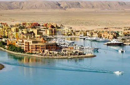 Villa - 4 Bedrooms - 4 Bathrooms for sale in Swan Lake Gouna - Al Gouna - Hurghada - Red Sea