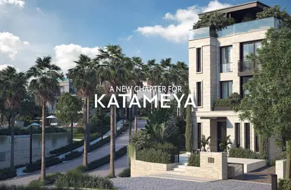 Apartment - 2 Bedrooms - 3 Bathrooms for sale in Katameya Creeks - 5th Settlement Compounds - The 5th Settlement - New Cairo City - Cairo